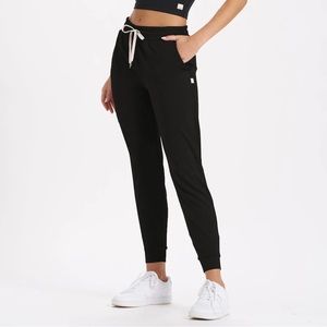 Vuori Performance Jogger, Long, Black Heather, XS
